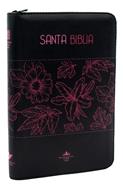 Biblia/RVR065CZLG/PJR/Negro Canto Fucsia