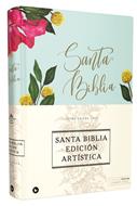 Biblia/RVR1960/Edicion Artistica/Tapa Dura/Floral/Canto Con Diseño/PJR (Tapa Dura)
