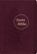 Biblia RVR60/Edicion De Referencia/Ultrafina/Ciruela/Letra Grande (im)