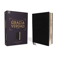 Biblia De Estudio NBLA/Gracia Y Verdad/Piel Fabricada/Negro/Interior A Dos Colores (Piel Fabricada Negra)