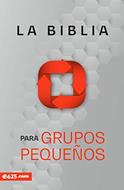 Biblia Para Grupos Pequeños/NBV/Rustica (Tapa Blanda)