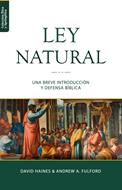 Ley Natural/Una Introduccion Biblica Y Teologica