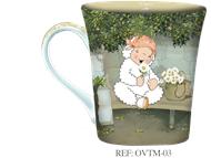 Taza Ovejitas Mujer Te Quiero (REF: OVTM-03)