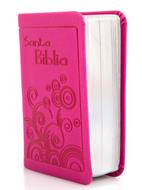 Biblia Mini Bolsillo RVR015/Fucsia (Imitación Piel)
