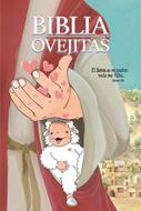 Biblia Ovejitas/NVI/Tapa Dura/Rojo/El Señor Es Mi Pastor Nada Me Falta