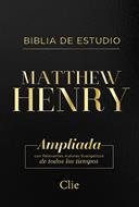 RVR Biblia de Estudio Matthew Henry, Leathersoft (Piel Ultrafina) [Biblia de Estudio]