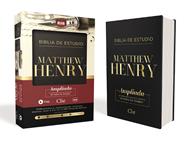RVR Biblia de Estudio Matthew Henry (Tapa Blanda)