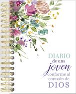 Diario de una joven conforme al corazón de Dios (Tapa Dura)