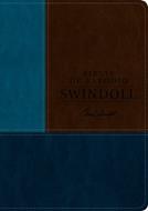 Biblia De Estudio Swindoll/NTV/Tapa Dura/Cafe/Azul/Turquesa (Imitación Piel Café, Azul, Turquesa)