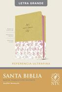 Biblia/NTV/Letra Grande/Con Referencias/Ultrafina/Mantequilla (Imitation Leather)