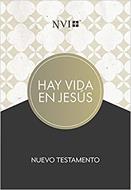 Nuevo Testamento NVI/Hay Vida En Jesus/Tapa Suave (Tapa Blanda)