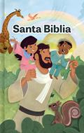 Biblia RVR1960 Para Niños Interactiva Tapa Dura