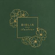 Biblia RVR1960/Para Ilustrar/Verde/Simil Piel