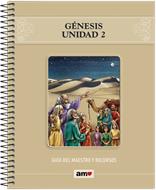 Génesis Unidad 2 / Guía AMO (Rústica anillada)