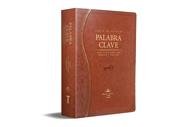 Biblia De Estudio Palabra Clave RV60/Imitacion Piel Marron/Indice (Imitación piel)