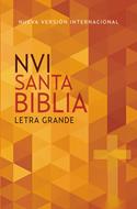 BIblia NVI/Letra Grande/Rustica (Tapa Blanda )