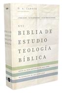 Biblia De Estudio NVI/Teologia Biblica/Tapa Dura (Tapa Dura)