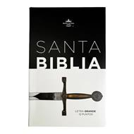 Biblia Rv60 Eco Flex C12 Blanco negro con Espada (Tapa Flex) [Biblia]