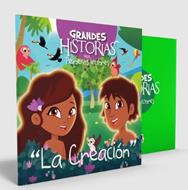 Grandes Historias Para Pequeños Lectores/La Creacion (Tapa Blanda )