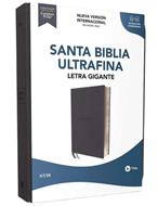 Biblia Ultrafina NVI Letra Gigante  Azul Marino (Simipiel)