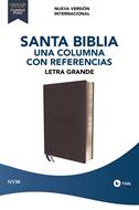 NVI BIBLIA UNA COLUM REF LS (Imitacion Piel)
