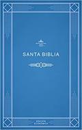 Biblia RVR1960/Economica De Evangelismo/Azul/Tapa Rustica (Rústica)