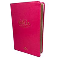 Biblia/RVR1960/Manual 065/LG - 12 Puntos/PJR/Imitacion Piel/Fucsia (Imitación piel)