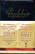 Biblia bilingue imitación indice
