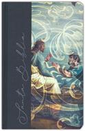 Biblia RVR 1960 letra grande, manual, tapa dura de tela Pescador de hombres (Tapa Dura)