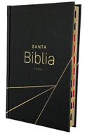 Biblias RVR60/062tlc/LG/PJR/Negro Moderno (Tapa dura tela)