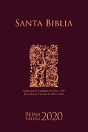 Biblia RVR2022/070 Misionera Rustica Granate (Rústica)