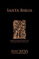 Biblia RVR2022/070 Misionera Rustica Negra (Rústica)