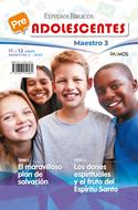 Escuela Dominical Preadolescentes/Maestro/Semestre 2-2023 (Rústica)