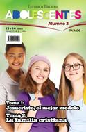 Escuela Dominical Adolescentes/Alumno/Semestre 2-2023 (Rústica)