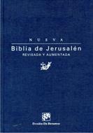 Biblia Jerusalén tapa dura revisada