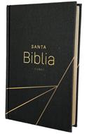 Biblia RVR60/Negro Moderno (Tapa Dura Tela)