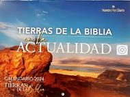 Calendario Pared 2024/Nuestro Pan Diario/Tierras De La Biblia (Tapa rústica)