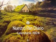Calendario Pared 2024/Nuestro Pan Diario/Paisaje (Tapa rústica)