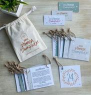 Calendario de Adviento/ Paper Ink (Rústica) [Calendario]