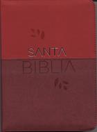 Biblia RVR086cZLGi/ Vino Tinto Cereza (Imitación piel)