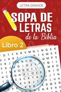 Sopa de Letras de la Biblia/Libro 2 (Tapa rústica)