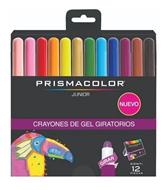 Resaltador Primacolor/Crayones Gel/ Caja x 24