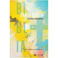 Biblia NVI/Manual/Letra Grande/Rustica/Multicolor