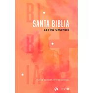 Biblia NVI/Manual/Letra Grande/Rustica/Rojo