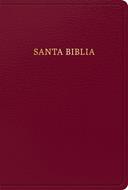 Biblia RVR60/Letra Grande Tamaño Manual/Borgoña/Imitacion Piel (Imitación Piel)