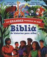 Biblia de Historias para Niños (Tapa Dura)