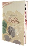 Biblia RVR60 062tlc LG/PJR/Flores Multibrisa (Tapa Dura)