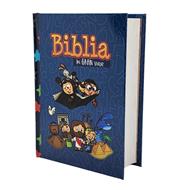 Biblia Mi Gran Viaje RVR60/Tapa Dura/Azul (Tapa Dura)
