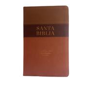 Biblia RVR060/068/cz/Tricolor Café/Café/Marrón (Imitación piel)