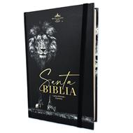 Biblia RVR60/Manual/Letra Grande/Tapa Dura/Elastico/Canto/Leon (Tapa Dura)